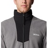 image:imageColumbia mens Sequoia Grove Full Zip FleeceCity Grey HeatherBlack