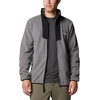 image:imageColumbia mens Sequoia Grove Full Zip FleeceCity Grey HeatherBlack
