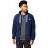 image:imageColumbia mens Sequoia Grove Full Zip FleeceCollegiate NavyDark Mtn
