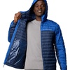 image:imageColumbia mens Silver Falls II Hooded JacketMountain BlueCollegiate Navy