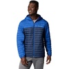 image:imageColumbia mens Silver Falls II Hooded JacketMountain BlueCollegiate Navy