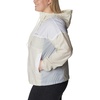 image:imageColumbia womens Flash Challenger WindbreakerChalkWhiteCirrus Grey