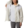 image:imageColumbia womens Flash Challenger WindbreakerChalkWhiteCirrus Grey