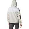 image:imageColumbia womens Flash Challenger WindbreakerChalkWhiteCirrus Grey