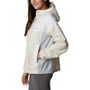 image:imageColumbia womens Flash Challenger WindbreakerChalkWhiteCirrus Grey