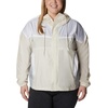 image:imageColumbia womens Flash Challenger WindbreakerChalkWhiteCirrus Grey