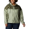 image:imageColumbia womens Flash Challenger WindbreakerSafariStone Green