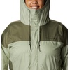 image:imageColumbia womens Flash Challenger WindbreakerSafariStone Green