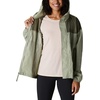 image:imageColumbia womens Flash Challenger WindbreakerSafariStone Green