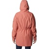 image:imageColumbia womens Sage Lake Long Lined JacketDark Coral