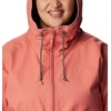 image:imageColumbia womens Sage Lake Long Lined JacketDark Coral