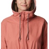 image:imageColumbia womens Sage Lake Long Lined JacketDark Coral