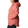 image:imageColumbia womens Sage Lake Long Lined JacketDark Coral