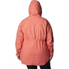 image:imageColumbia womens Sage Lake Long Lined JacketDark Coral