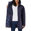 image:imageColumbia womens Sage Lake Long Lined JacketNocturnal