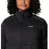 image:imageColumbia womens Sweater Weather Full Zip IiEverblue Heather
