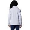 image:imageColumbia womens Sweater Weather Full Zip IiSnowdriftBlue Hint Heather