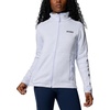 image:imageColumbia womens Sweater Weather Full Zip IiSnowdriftBlue Hint Heather