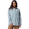 image:imageColumbia Blue Point Creek Corduroy Shirt JacketCrushed Blue