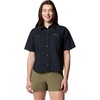 image:imageColumbia Brea Falls  Woven Short SleeveBlack