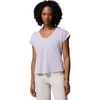 image:imageColumbia Daniela Falls VNeck Short Sleeve TeeLavender Pearl