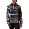 Collegiate Navy Big Check Plaid