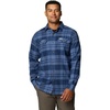 Collegiate Navy River Crossing Plaid