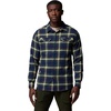 Collegiate Navy Two Lane Tartan