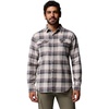 Dark Stone/Dispersed Plaid