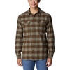 Stone Green Twill Buffalo Check