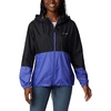 image:imageColumbia Flash Forward WindbreakerBlackPurple Lotus