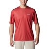 image:imageColumbia Mens Collegiate Terminal Tackle Short Sleeve ShirtUga  Bright Red Stateriot