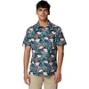 image:imageColumbia Mens Super Slack Tide II Stretch PoloShark Tropicfield