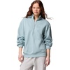 image:imageColumbia Womens Aldermore Half ZipCrushed Blue