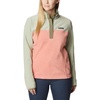 Faded Peach/Safari/Stone Green