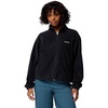 image:imageColumbia Womens Benton Springs Relaxed Full ZipBlack