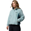 image:imageColumbia Womens Benton Springs Relaxed Full ZipCrushed Blue