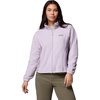 image:imageColumbia Womens Benton Springs Relaxed Full ZipLavender Pearl