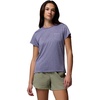 image:imageColumbia Womens Bluevista Hill Short Sleeve CrewStormwatch Heather
