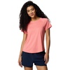 image:imageColumbia Womens Bogata Bay Short Sleeve TeeAlpenglow