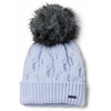 image:imageColumbia Womens Boundless Days Cable Knit Pom BeanieSnowdrift