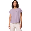 image:imageColumbia Womens Daniela Falls Short SleeveShale Purple