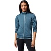 image:imageColumbia Womens Essential Hike Grid Fleece Full ZipEverblueCrushed Blue