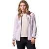 image:imageColumbia Womens Essential Hike Grid Fleece Full ZipLavender PearlBlack