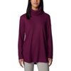 image:imageColumbia Womens Holly Hideaway Waffle Cowl Neck PulloverMarionberry