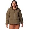 image:imageColumbia Womens Puffect Sherpa JacketStone Green