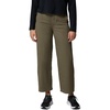 image:imageColumbia Womens ROC Wide Leg Pant Stone Green 8