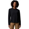 image:imageColumbia Womens Soft Stretch Long Sleeve TeeBlack
