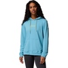 image:imageColumbia Womens Sunrise Basin Fleece Pullover HoodieVintage Blue