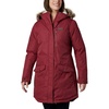 image:imageColumbia Womens Suttle Mountain Long Insulated JacketMarsala Red